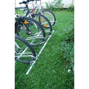 Skręcany stojak rowerowy na 4 rowery